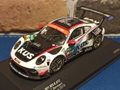 İXO 1/43  PORSCHE 911 GT3 R  NO17