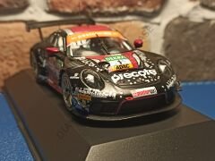 İXO 1/43  PORSCHE 911 GT3 R  NO1