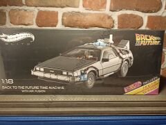HOTWHEELS ELİTE BACK TO THE  FUTURE