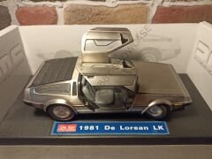 SUN STAR 1/18 ÖLÇEK -1981 MODEL DE LOREAN  -TIME MACHINE-ZAMAN MAKİNASI FİLM ARABASI-ikinci el