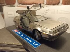 SUN STAR 1/18 ÖLÇEK -1981 MODEL DE LOREAN  -TIME MACHINE-ZAMAN MAKİNASI FİLM ARABASI-ikinci el
