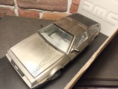 SUN STAR 1/18 ÖLÇEK -1981 MODEL DE LOREAN  -TIME MACHINE-ZAMAN MAKİNASI FİLM ARABASI-ikinci el