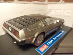 SUN STAR 1/18 ÖLÇEK -1981 MODEL DE LOREAN  -TIME MACHINE-ZAMAN MAKİNASI FİLM ARABASI-ikinci el
