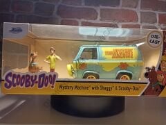 JADA TOYS 1/24 SCOOBY-DOO