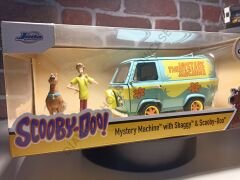 JADA TOYS 1/24 SCOOBY-DOO