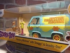 JADA TOYS 1/24 SCOOBY-DOO