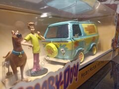 JADA TOYS 1/24 SCOOBY-DOO