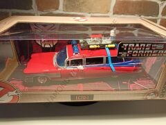 JADA TOYS 1/24 ÖLÇEK GHOSTBUSTERS ECTO-1