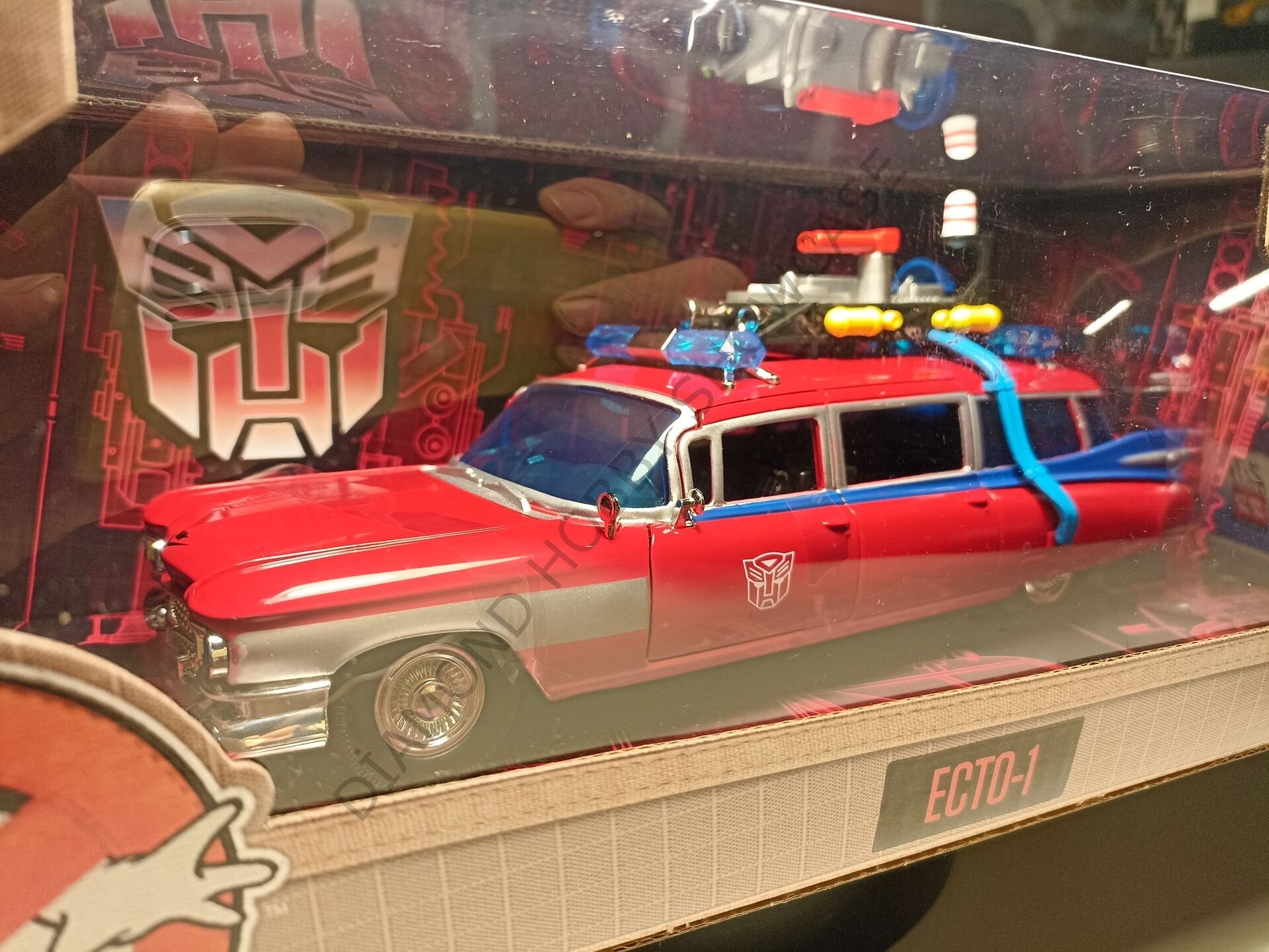JADA TOYS 1/24 ÖLÇEK GHOSTBUSTERS ECTO-1