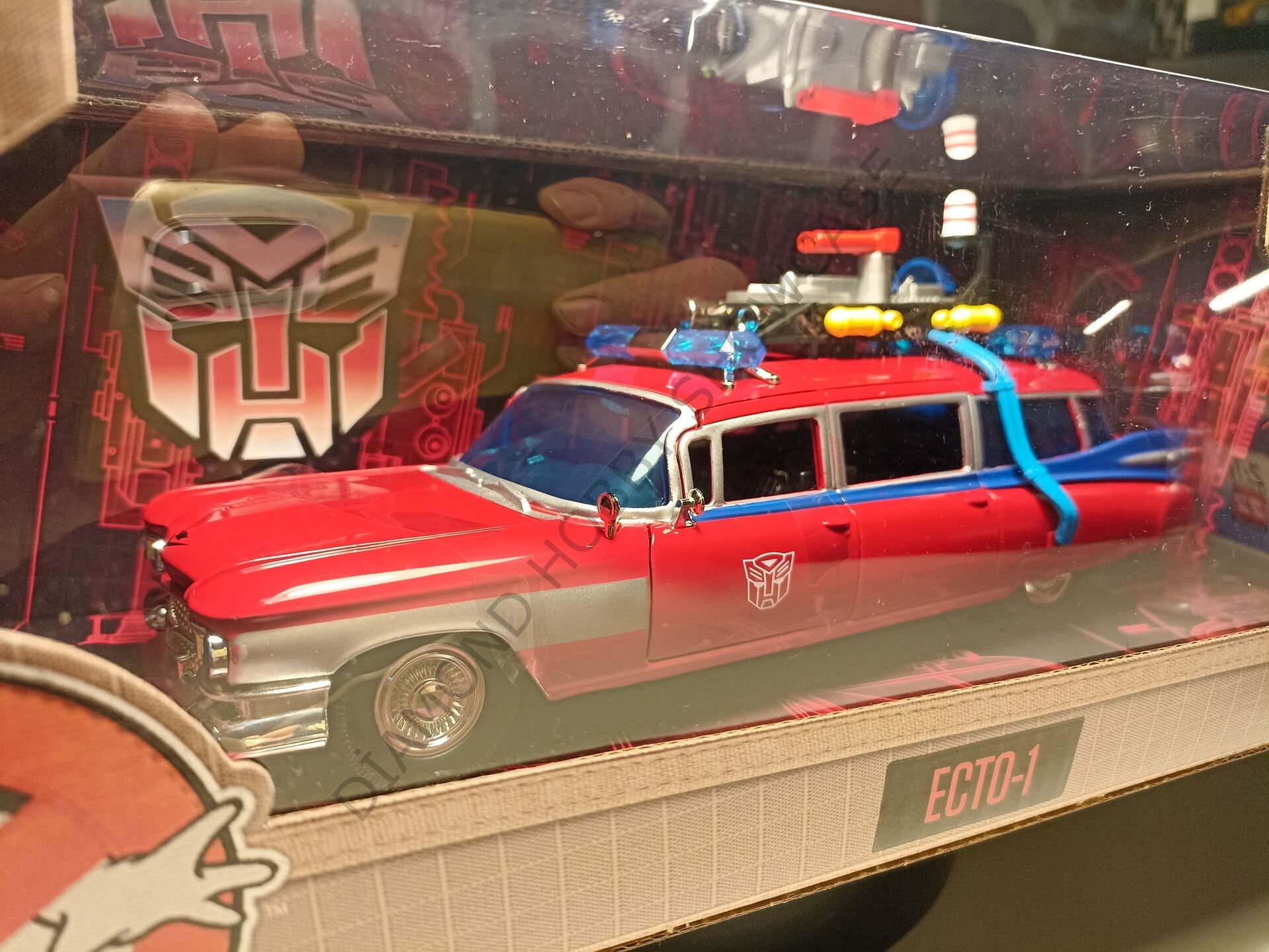 JADA TOYS 1/24 ÖLÇEK GHOSTBUSTERS ECTO-1