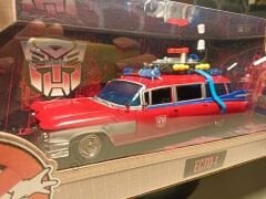 JADA TOYS 1/24 ÖLÇEK GHOSTBUSTERS ECTO-1