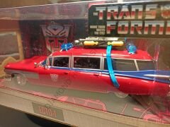 JADA TOYS 1/24 ÖLÇEK GHOSTBUSTERS ECTO-1