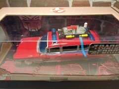 JADA TOYS 1/24 ÖLÇEK GHOSTBUSTERS ECTO-1