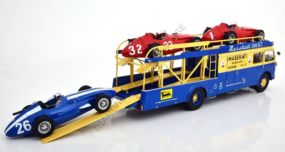 CMR 1/18 MASERATTİ ARABA TAŞIYICI