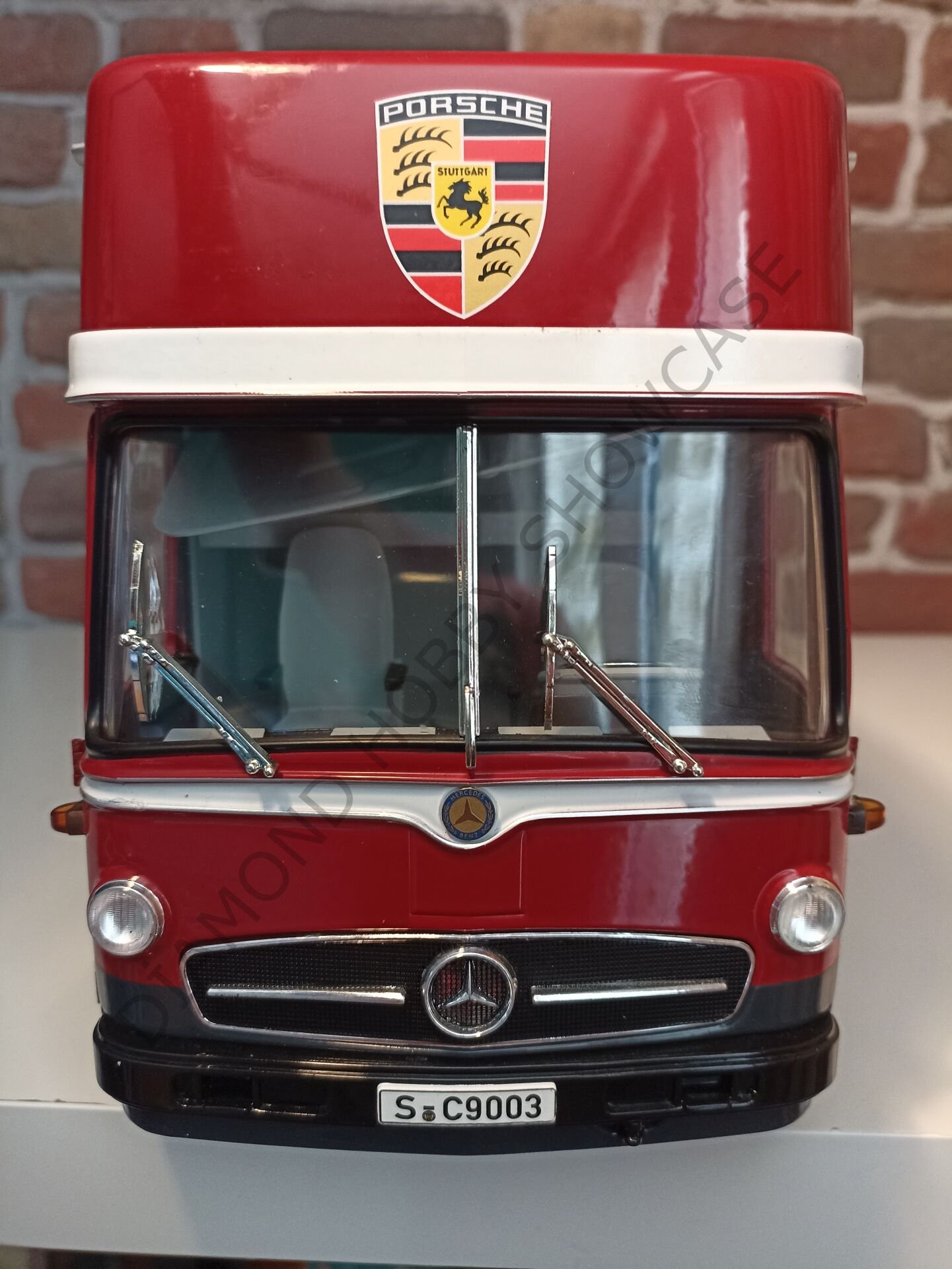 CMR 1/18 PORSCHE ARABA TAŞIYICI