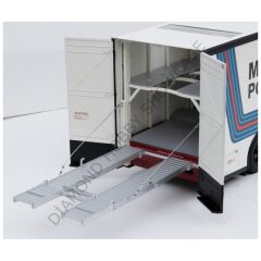 SCHUCO  1/18  ARABA TAŞIYICI KAMYON