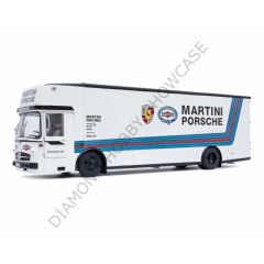 SCHUCO  1/18  ARABA TAŞIYICI KAMYON