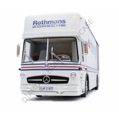 SCHUCO  1/18  ARABA TAŞIYICI KAMYON