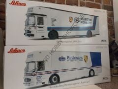 SCHUCO  1/18  ARABA TAŞIYICI KAMYON