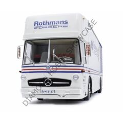 SCHUCO  1/18  ARABA TAŞIYICI KAMYON