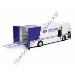 SCHUCO  1/18  ARABA TAŞIYICI KAMYON