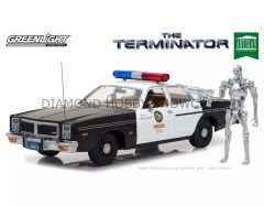 GREENLİGHT The Terminator Dodge Monaco Polis Aracı