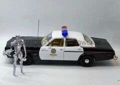 GREENLİGHT The Terminator Dodge Monaco Polis Aracı