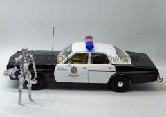 GREENLİGHT The Terminator Dodge Monaco Polis Aracı