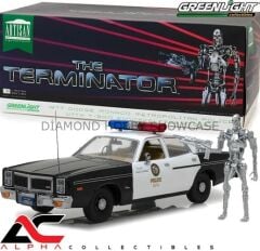 GREENLİGHT The Terminator Dodge Monaco Polis Aracı
