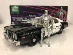 GREENLİGHT The Terminator Dodge Monaco Polis Aracı