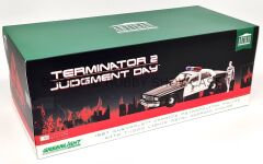 Greenlight 1/18 Terminator 2 Chevrolet Caprice 1987 Polis Arabası + T1000 Figürü