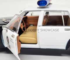 Greenlight 1/18 Terminator 2 Chevrolet Caprice 1987 Polis Arabası + T1000 Figürü