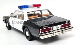 Greenlight 1/18 Terminator 2 Chevrolet Caprice 1987 Polis Arabası + T1000 Figürü