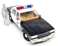 Greenlight 1/18 Terminator 2 Chevrolet Caprice 1987 Polis Arabası + T1000 Figürü