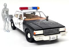 Greenlight 1/18 Terminator 2 Chevrolet Caprice 1987 Polis Arabası + T1000 Figürü