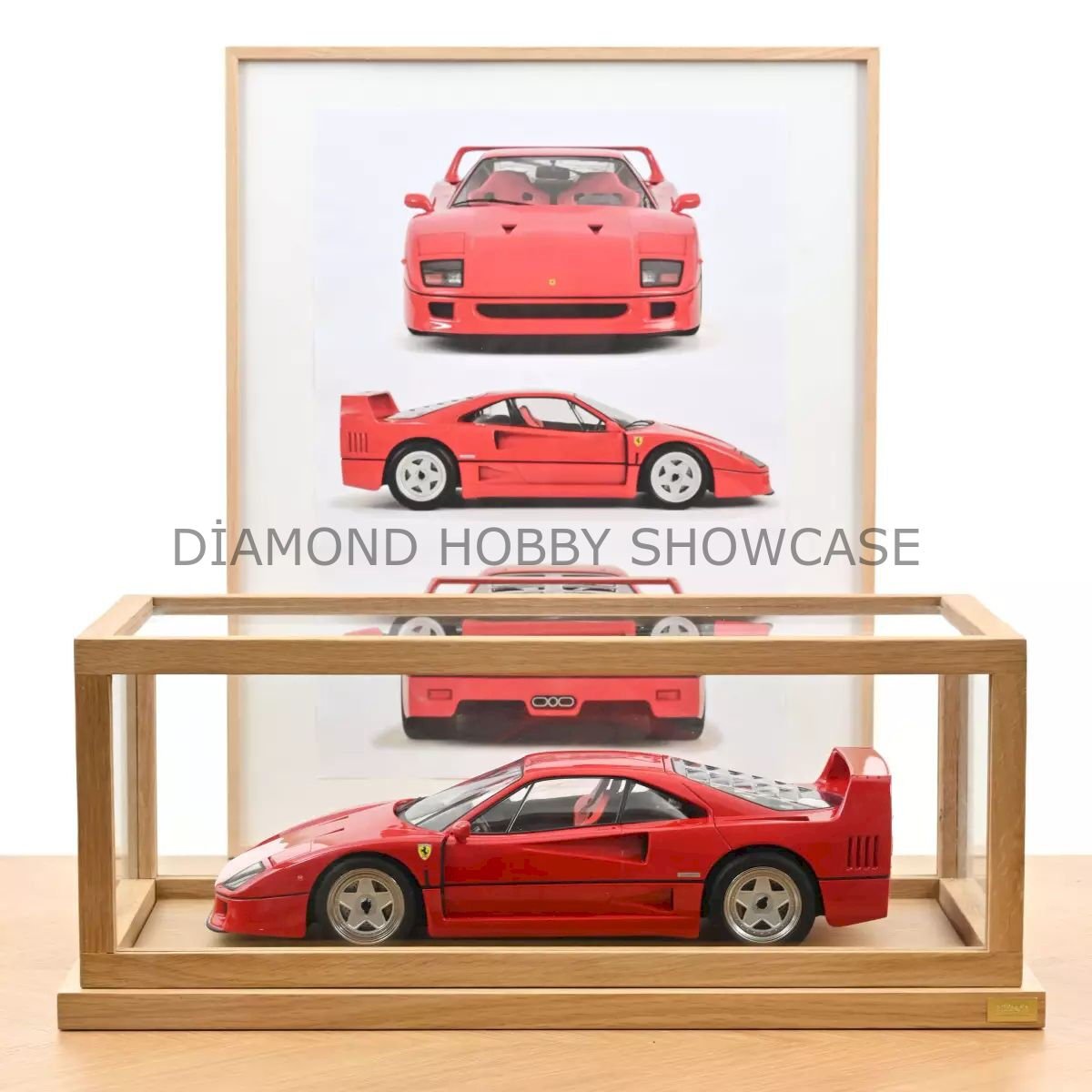 NOREV 1/12 FERRARİ F40--1987