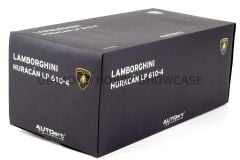 AUTOart LAMBORGHINI HURACAN LP 610-4 -MAT SİYAH!