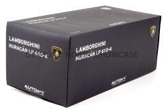 AUTOart LAMBORGHINI HURACAN LP 610-4 -MAT SİYAH!