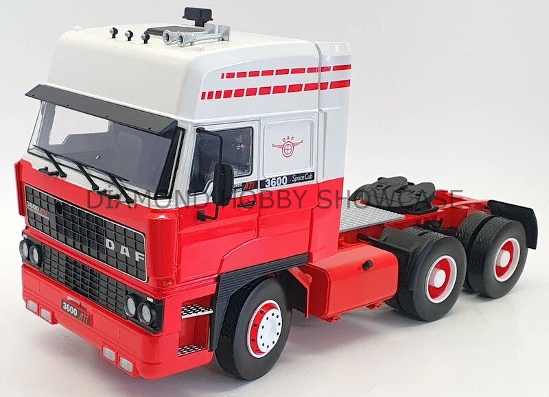 Road Kings (KK SCALE)1/18 Ölçek 1986 DAF 3600 Space