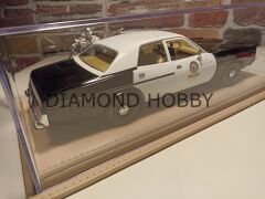 PLEKSİ SERGİ KUTUSU.. 1/18 ÖLÇEK DERİ TABANLI