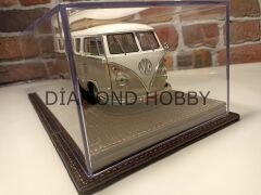 PLEKSİ SERGİ KUTUSU.. 1/18 ÖLÇEK DERİ TABANLI