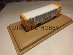 PLEKSİ SERGİ KUTUSU.. 1/18 ÖLÇEK DERİ TABANLI