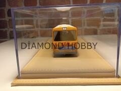 PLEKSİ SERGİ KUTUSU.. 1/18 ÖLÇEK DERİ TABANLI