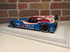 PLEKSİ SERGİ KUTUSU.. 1/18 ÖLÇEK DERİ TABANLI