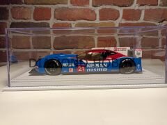 PLEKSİ SERGİ KUTUSU.. 1/18 ÖLÇEK DERİ TABANLI