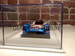 PLEKSİ SERGİ KUTUSU.. 1/18 ÖLÇEK DERİ TABANLI