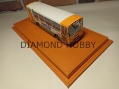 PLEKSİ SERGİ KUTUSU.. 1/18 ÖLÇEK DERİ TABANLI