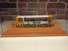 PLEKSİ SERGİ KUTUSU.. 1/18 ÖLÇEK DERİ TABANLI