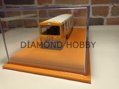 PLEKSİ SERGİ KUTUSU.. 1/18 ÖLÇEK DERİ TABANLI