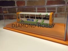 PLEKSİ SERGİ KUTUSU.. 1/18 ÖLÇEK DERİ TABANLI